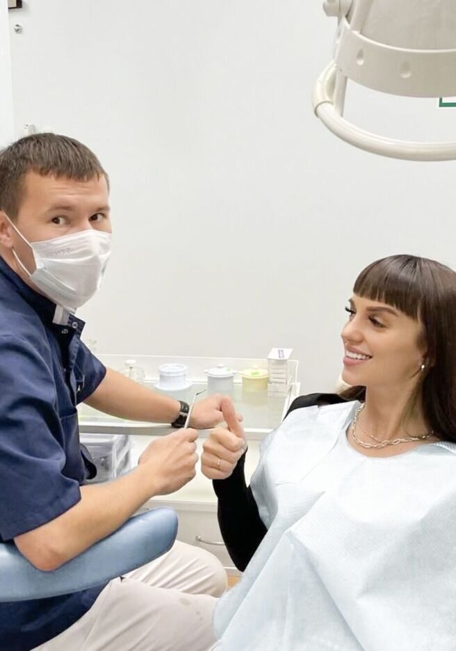 Услуги стоматолога-терапевта 